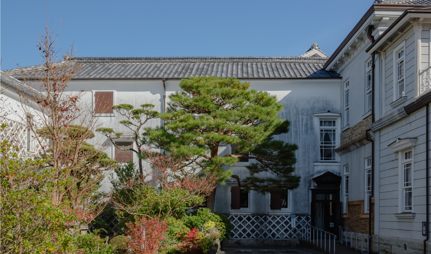香蘭社 社屋2